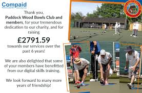 Image result for Paddock Wood Bowls Club