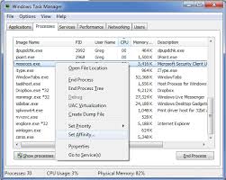 Image result for setting cpu affinity
