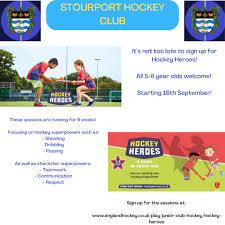 Image result for Stourport Hockey Club