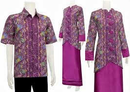 Baju Batik Couple Modern Terbaru Online Murah Pekalongan Solo ...