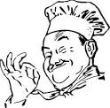 Snacks coloring page