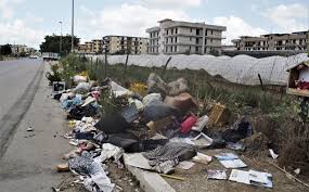 Image result for napoli garbage