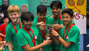 Image result for Belle Vue Juniors (Essex) Badminton Club