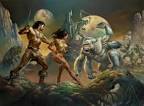 JOHN CARTER Concept Art; Andrew Stanton Interview JOHN CARTER