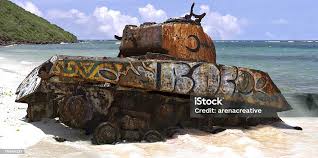 Image result for culebra beach tank