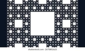 Image result for sierpinski carpet