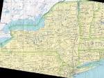 List Of New York Counties and County Map