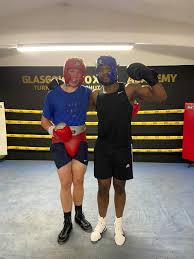 Image result for Glasgow Phoenix Amateur & Professional Boxing Club