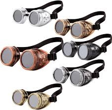 Image result for steampunk goggles