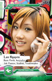 Featured on:Cards, Card 21: Lan Nguyen, Lan Nguyen - Card21