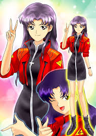 「葛城ミサト 新世紀エヴァンゲリオン」の画像検索結果