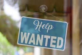 Image result for help wanted sign window
