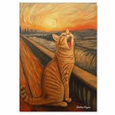 Image result for "the scream" parody