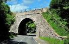 Llanfoist Railway Bridge - via Daymix