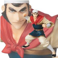 「神行太保・戴宗 ジャイアントロボ THE ANIMATION -地球が静止する日」の画像検索結果