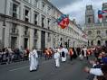 The local clergy on the march - via Daymix