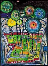 Friedensreich Hundertwasser ile ilgili görsel sonucu