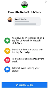 Image result for Rawcliffe Netball Club