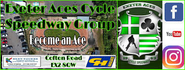 Image result for Exeter Cycle Speedway Club