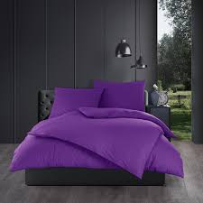 Image result for fialové povlečení foto