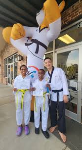 Image result for Parkgate Taekwondo Club