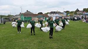 Image result for Lyme Regis Majorettes