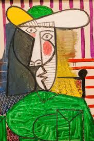 Image result for Pablo Picasso, Portrait of Dora Maar
