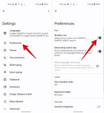 Image result for android keyboard number row
