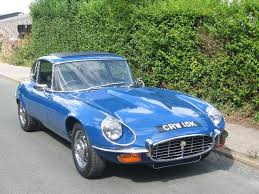 Image result for Azure Blue 1973 Jaguar