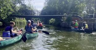 Image result for Surrey Canoeist Group