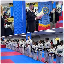 Image result for Dujon Tae Kwon Do