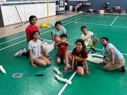 Image result for Marine Junior Badminton Club