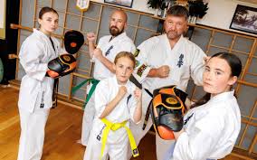 Image result for Newport Kyokushin Karate Club