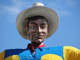 Big Tex Photograph by Charlie and Norma Brock - Big Tex Fine Art Prints and ... - big-tex-charlie-and-norma-brock