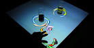 Interactive Bar Tables - Interactive Art by Golan Levin and ...