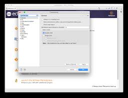 Image result for eclipse preference dialog