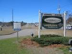 Americus, GA : Eastern entrance to Americus Georgia looking west ...