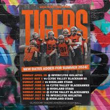 Image result for Glasgow Tigers Flag Football
