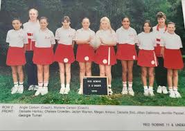 Image result for Robins Netball Club