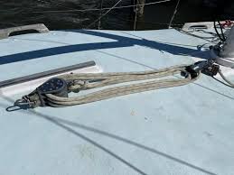 Image result for mainsheet vangsheet