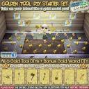 Amazon.com: ACNH: Golden Tools Starter Set | All 7 Golden Tools ...