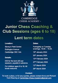 Image result for Cambridge Junior Chess & Go Club