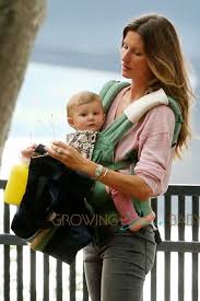 Image result for Ergo Baby Carrier Gisele Bundchen and Benjamin Brady