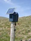 NX6096 : Environmentally friendly electric fence? 5 km from Carsphairn, - via Daymix