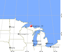 Houghton, Michigan (MI 49931) profile: population, maps, real ...
