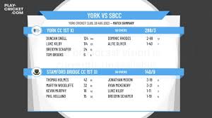 Image result for Stamford Bridge Cricket Club