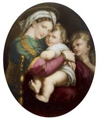 Image result for "Madonna della sedia