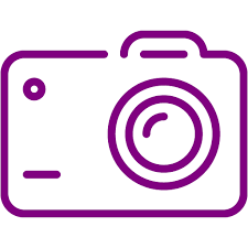 Image result for purple camera