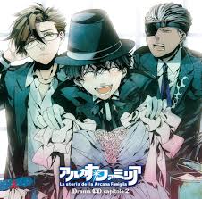 「パーチェ アルカナ・ファミリア」の画像検索結果