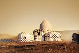 Image result for mars buildings